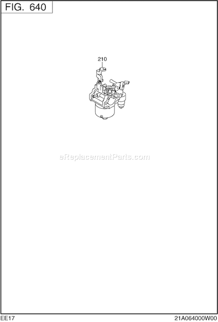 Page I Diagram and Parts List for EE170DST011  Subaru Engine