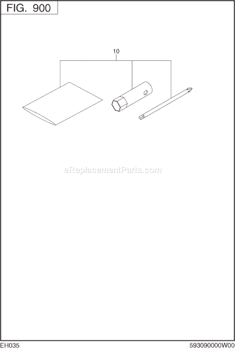 Accessories,Label Diagram and Parts List for EH035AX0203  Subaru Engine