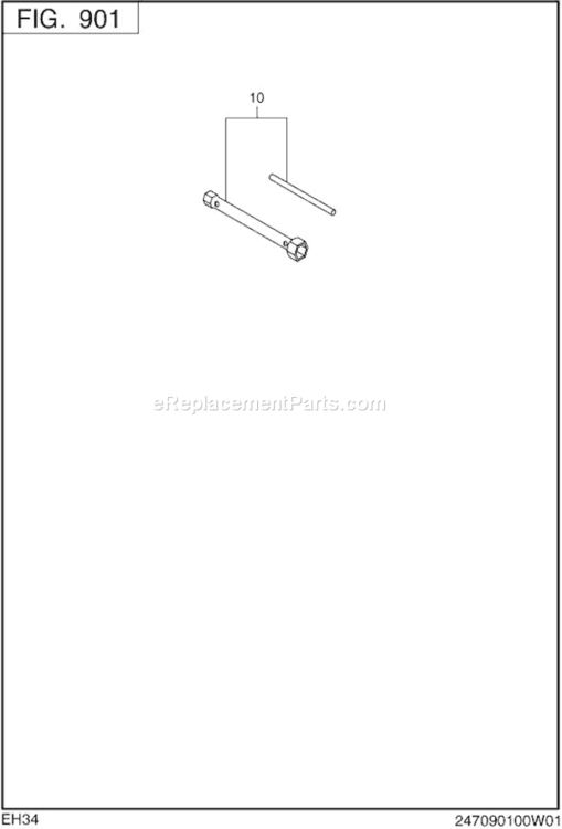 Accessories,Label Diagram and Parts List for EH340BS7720  Subaru Engine