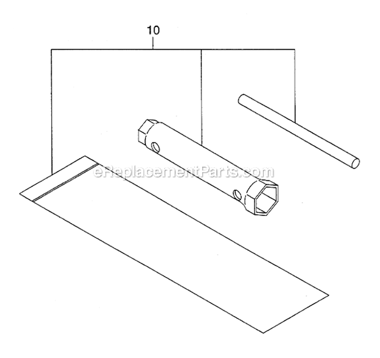 Accessory_Group Diagram and Parts List for EX170DM2231  Subaru Engine