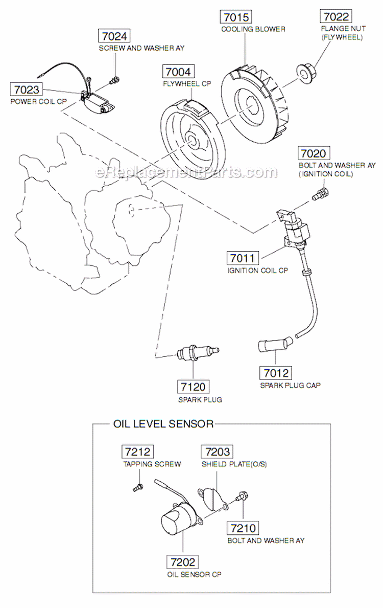 Electric_Device_Group Diagram and Parts List for EX210DE5060  Subaru Engine