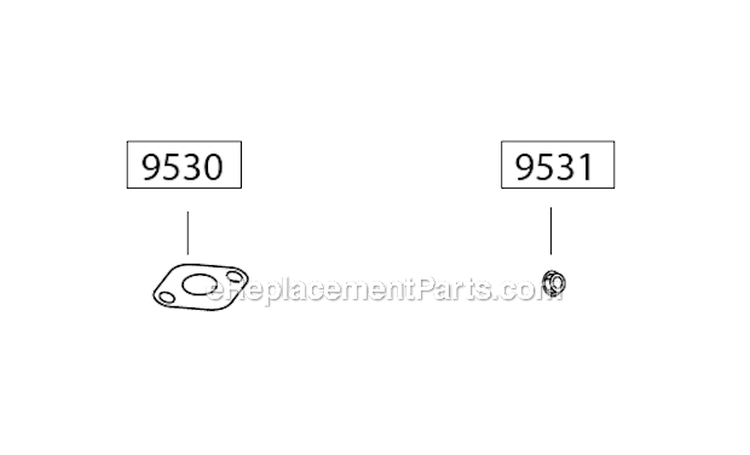Ship_Loose_Part Diagram and Parts List for EX300DE5220  Subaru Engine