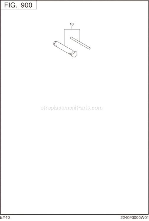 Accessories Label Diagram and Parts List for EY400BB7031  Subaru Engine