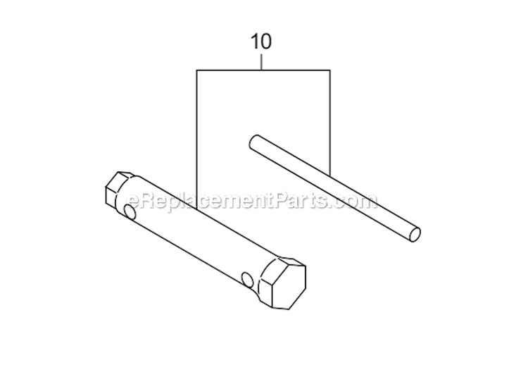 Accessories Label Diagram and Parts List for SP170 EX170DT1100 Subaru Engine