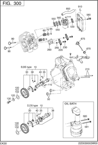 Part Location Diagram of X20-00800-20 Subaru Washer