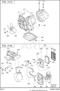 Part Location Diagram of 277-32643-18 Subaru Cover cp