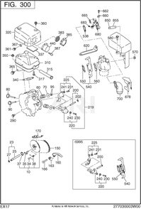Part Location Diagram of 277-39001-11 Subaru Bracket(a/c) cp