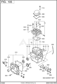 Part Location Diagram of 20F-50604-20 Subaru Stud