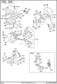 Part Location Diagram of 277-33401-H3 Subaru Intake Valve