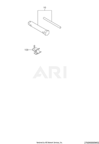 900 Accessory Diagram and Parts List for EX130DE5010  Subaru Engine