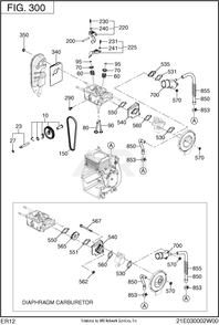 Part Location Diagram of 21E-32902-03 Subaru Insulator 2 Er12