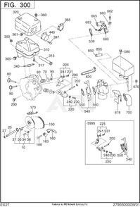 Part Location Diagram of 279-31601-41 Subaru Camshaft Complete
