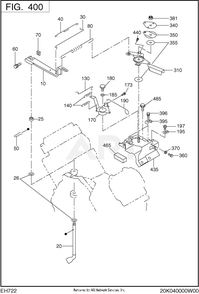 Part Location Diagram of 263-43901-13 Subaru Choke Knob