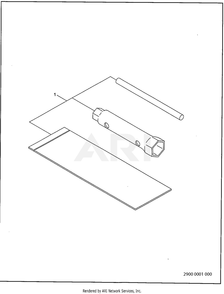 2900 Accessory Diagram and Parts List for RGV10K77010  Subaru Generator