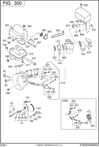 Part Location Diagram of 277-69001-03 Subaru Sponge Protector