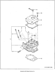 Part Location Diagram of 244-15027-13 Subaru Gasket, head (t-0.2)