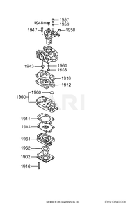 Part Location Diagram of 592-60021-20 Subaru Jet