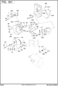 Part Location Diagram of 22E-32902-01 Subaru Insulator Complete