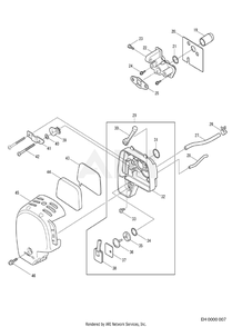 Part Location Diagram of 442177-9 Subaru Gasket / Air Cleaner