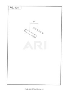 900 Accessory Diagram and Parts List for 170DT1012  Subaru Engine
