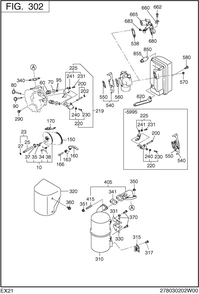 Part Location Diagram of 277-66002-03 Subaru Breather Pipe