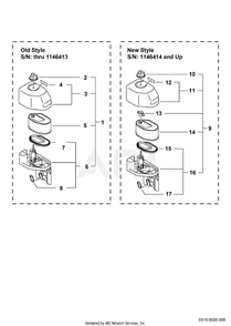 315 Air Cleaner Diagram and Parts List for EH410YD1004  Subaru Engine