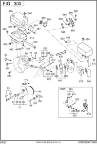 Part Location Diagram of 277-37001-H1 Subaru Deflector