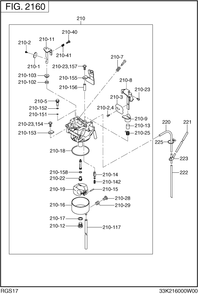 Part Location Diagram of 085-00402-70 Subaru Vinyl Pipe