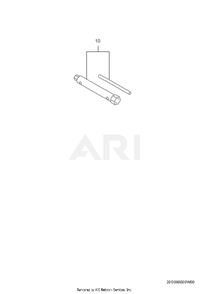 900 Accessory Diagram and Parts List for EH100F47011  Subaru Engine