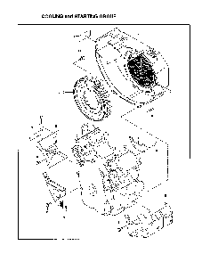 Part Location Diagram of 263-54102-A2 Subaru Cooling Blower Un