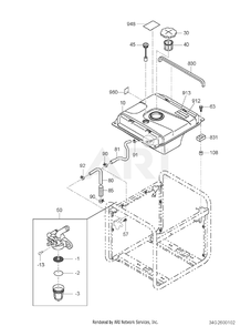 Part Location Diagram of 085-10618-90 Subaru Hose