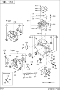 Part Location Diagram of X73-20057-10 Subaru Label(Oil)