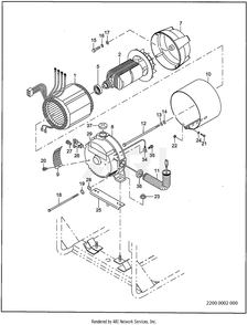 Part Location Diagram of 31G-52022-01 Subaru Stator Cp
