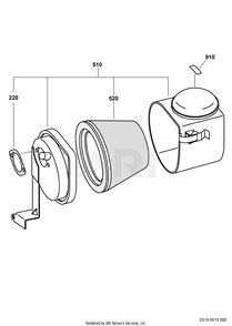 315 Intake And Exhaust Diagram and Parts List for EX400SE5033  Subaru Engine