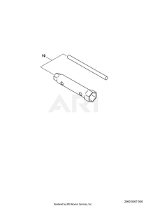 Part Location Diagram of 20B-90301-J0 Subaru Accessory Tool Kit