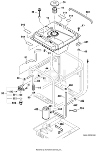 Part Location Diagram of 277-69651-01 Subaru Pipe Complete
