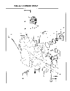 Part Location Diagram of 263-65002-02 Subaru Bracket