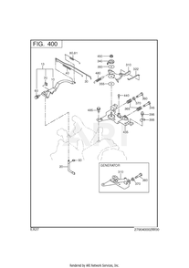 Part Location Diagram of 279-42502-63 Subaru Governor spring
