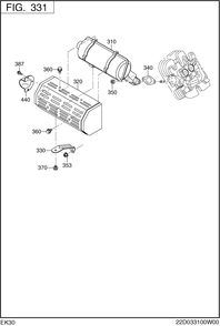 Part Location Diagram of X18-00800-60 Subaru Flange Nut