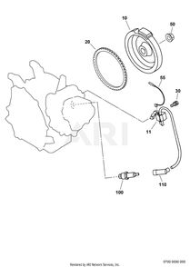 Part Location Diagram of 279-73106-01 Subaru Wire 5 Complete