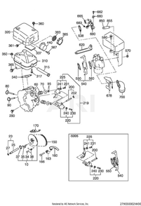 Part Location Diagram of 279-35601-11 Subaru Timing chain cp (100 link)