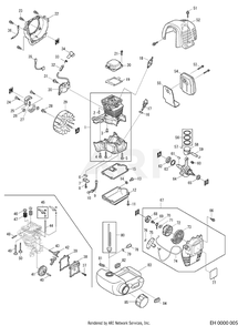 Part Location Diagram of 256866-8 Subaru Push Rod