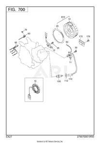 Part Location Diagram of 066-00004-90 Subaru Switch ay