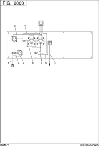 Part Location Diagram of 36A-71152-08 Subaru Wire