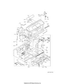 2400 Control Diagram and Parts List for RAS43023770  Subaru Generator