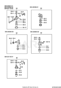 630 Fuel And Lubricant Diagram and Parts List for EH410YD1004  Subaru Engine