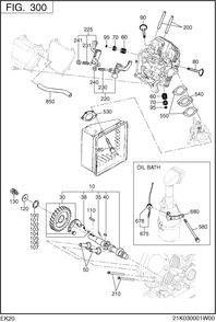 Part Location Diagram of 21J-32901-03 Subaru Insulator