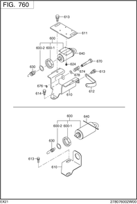 Electric Device Diagram and Parts List for EX210D20306 EX210 Subaru Engine