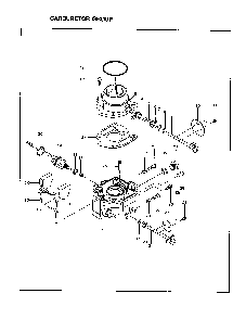 Part Location Diagram of 258-62505-08 Subaru Float Assembly