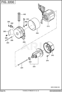Part Location Diagram of 30A-71202-03 Subaru Bolt & Washer Ay